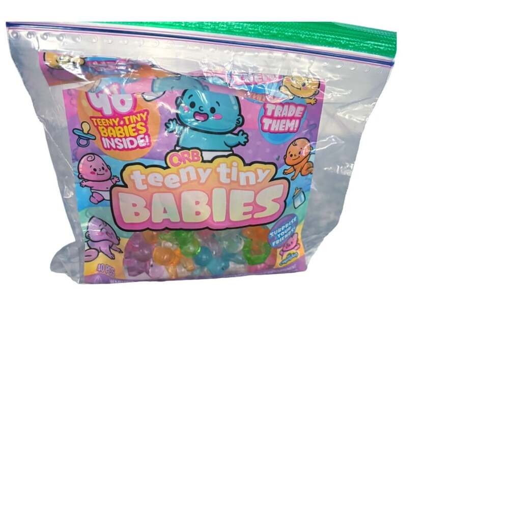Orb Teeny Tiny Babies 40 Pack Collectible Figures